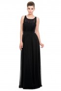 Long Black Evening Dress NA6160