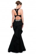 Long Black Prom Dress O4225