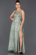 Long Turquoise Engagement Dress ABU1016