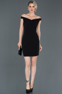 Short Black Invitation Dress ABK523