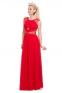 Long Red Evening Dress AN2303