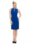 Sax Blue Night Dress N98302