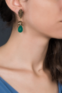 Emerald Green Earring BJ259