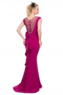 Long Fuchsia Prom Dress F2606