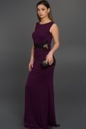 Long Purple Evening Dress AR36813