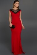 Long Red Evening Dress AR36814