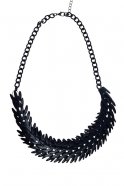 Black Necklace EB018