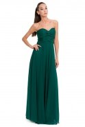 Long Emerald Green Sweetheart Evening Dress AN2335