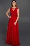 Long Red Evening Dress AR36824