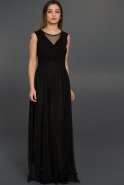 Long Black Evening Dress AR36824