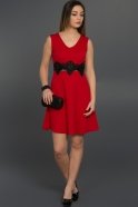 Short Red Evening Dress AR36835