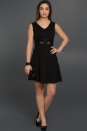 Short Black Evening Dress AR36835