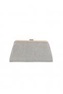 Lame Silvery Evening Bag V405