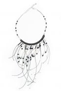 Black Necklace EB023