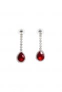Red Earring EB058