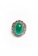 Emerald Green Ring EB010