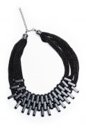 Black Necklace EBL0019