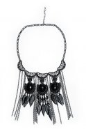 Black Necklace EBL0021