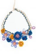 Blue Necklace EBL0022