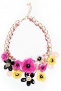 Pink Necklace EBL0022