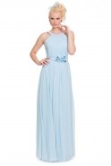 Long Blue Evening Dress AN2337