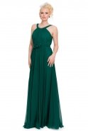 Long Emerald Green Evening Dress AN2337