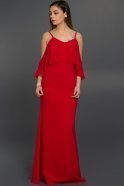 Long Red Evening Dress ABU329