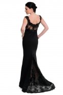 Long Black Evening Dress ALY6420