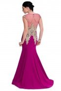 Long Purple Prom Dress O4272
