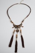 Brown Necklace EG104