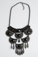 Black Necklace KS101