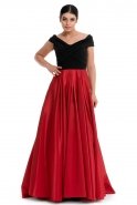 Long Red Evening Dress ABU471