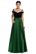Long Emerald Green Evening Dress GG6828