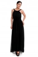 Long Black Evening Dress T2585