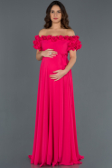 Long  Pregnancy Evening Dress ABU752