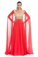 Long Red Evening Dress ALK5632