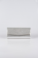 Silver Plaster Fabric Portfolio Bags V477