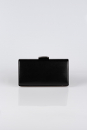 Black Leather Box Bag V273
