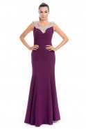 Long Purple Evening Dress GG6675