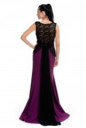 Long Purple Evening Dress GG6767
