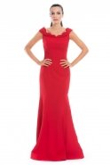 Long Red Evening Dress GG6826