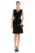 Short Black Coctail Dress N98427