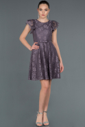 Short Lila Laced Invitation Dress ABK749