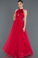 Long Red Prom Gown ABU1160