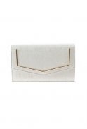 Pearl Silvery Evening Bag V460
