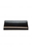 Black Leather Evening Handbags V402