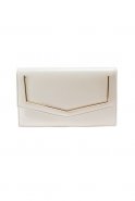 Pearl Leather Evening Bag V460