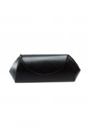 Black Leather Evening Handbags V484