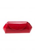 Red Patent Leather Evening Handbags V484