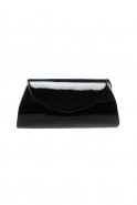 Black Patent Leather Evening Handbags V484